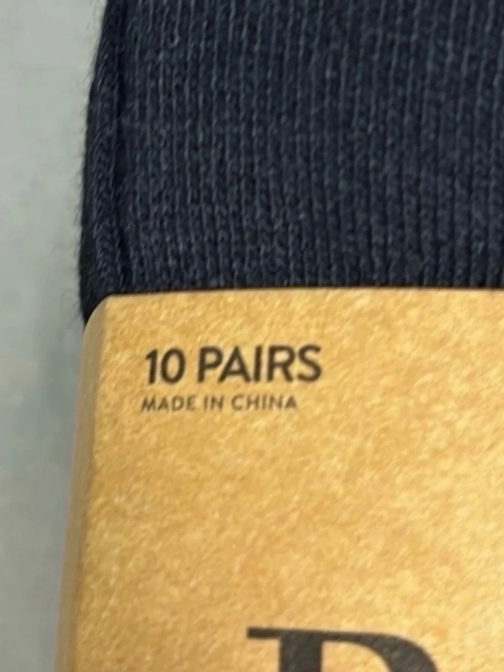 New Born Socks Women’s 10 Pair Cotton Blend Black No Show Socks Casual Active